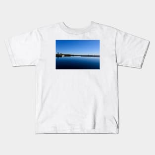 Blue horizon Kids T-Shirt